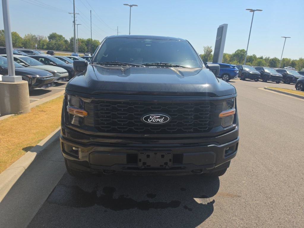 Used 2024 Ford F150 STX w/ STX Black Appearance Package AWD/4WD image 3