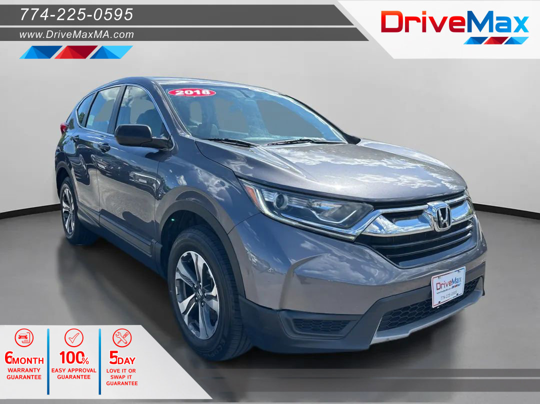 Used 2018 Honda CR-V LX