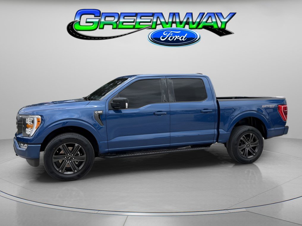 Used 2022 Ford F150 XLT w/ Equipment Group 302A High
