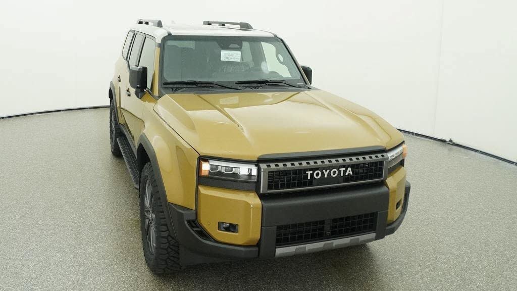 New 2027 Toyota Land Cruiser AWD/4WD image 11