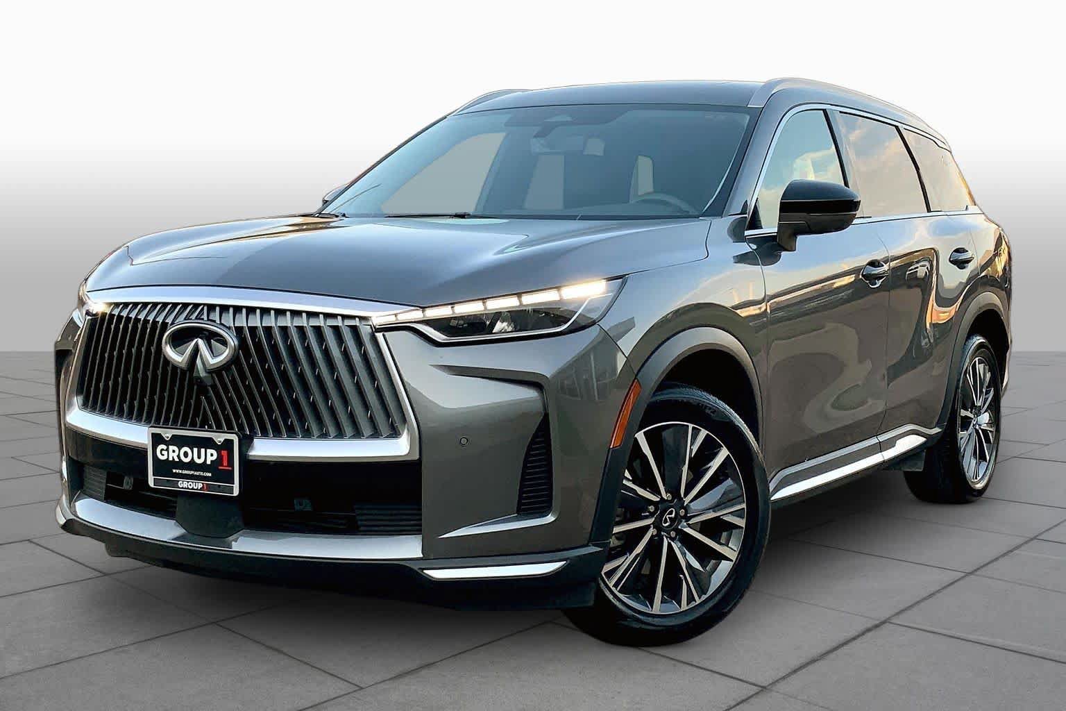 Used 2026 INFINITI QX60 Luxe
