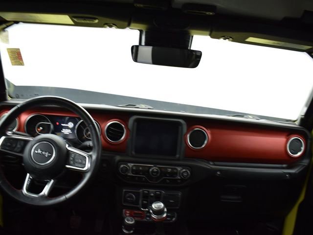 Used 2023 Jeep Gladiator Rubicon w/ LED Lighting Group image 9