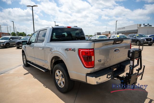Used 2023 Ford F150 XLT w/ Equipment Group 301A Mid AWD/4WD image 3