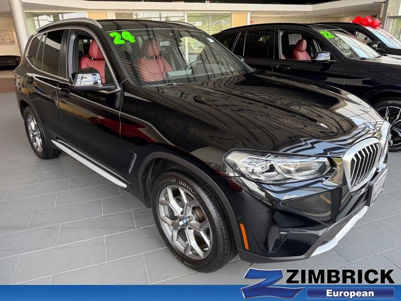 Used 2024 BMW X3 xDrive30i w/ Convenience Package