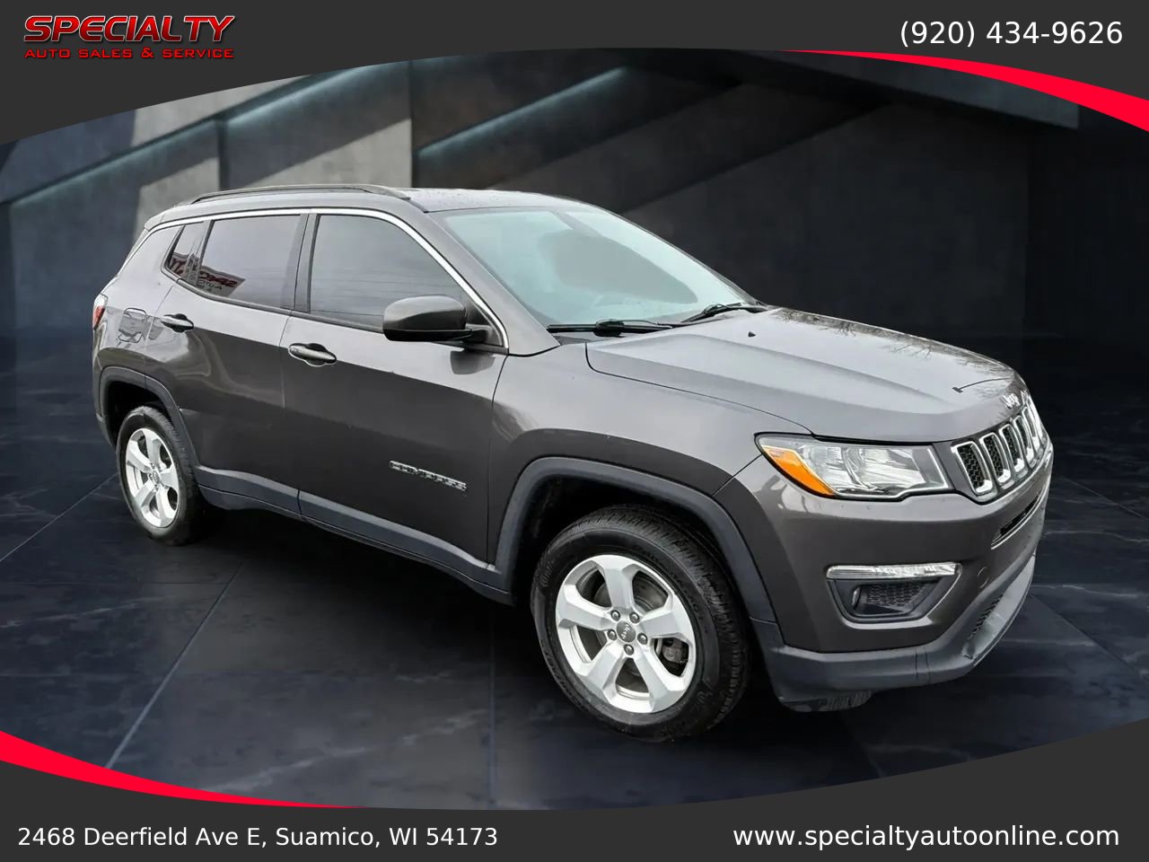 Used 2018 Jeep Compass Latitude w/ Cold Weather Group image 7