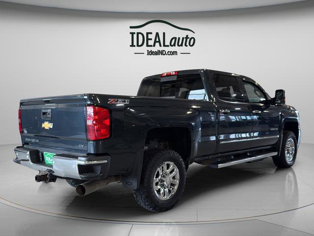 Used 2017 Chevrolet Silverado 2500 LTZ w/ Duramax Plus Package AWD/4WD image 14