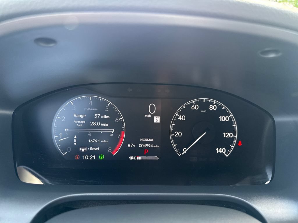 Certified 2025 Honda HR-V LX image 26