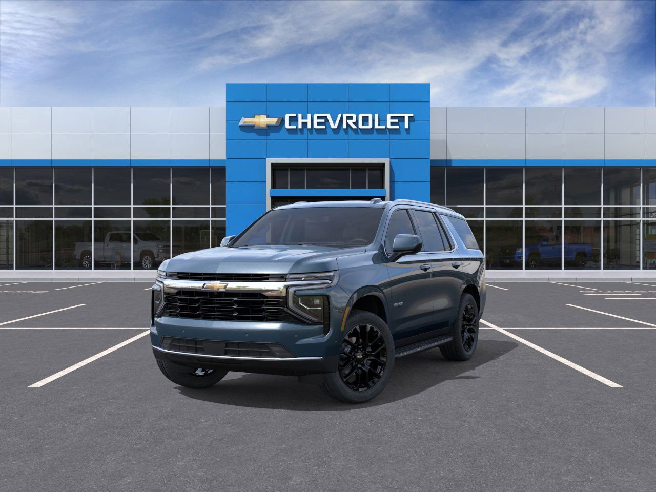 New 2026 Chevrolet Tahoe LS image 8