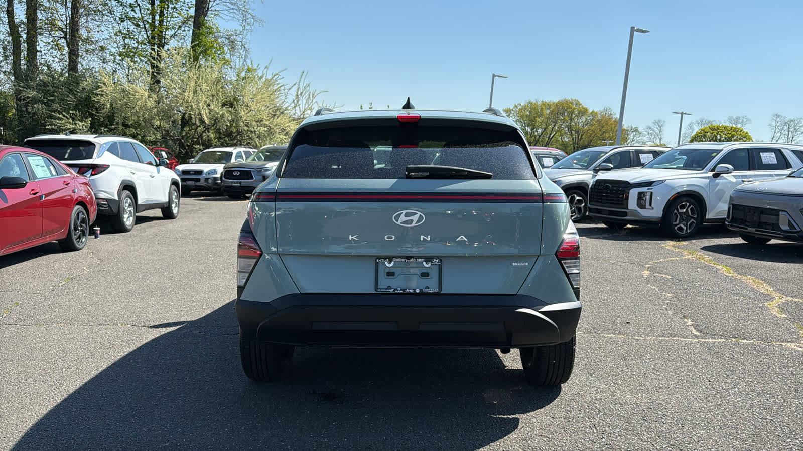 Used 2024 Hyundai Kona SEL AWD/4WD image 7