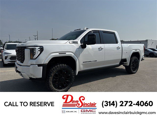 New 2025 GMC Sierra 2500 Denali Ultimate