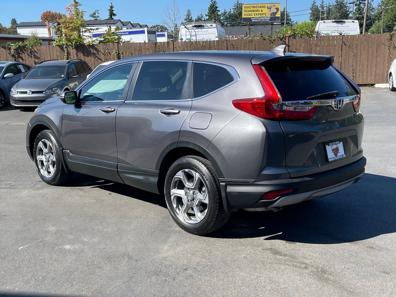 Used 2017 Honda CR-V EX-L image 5