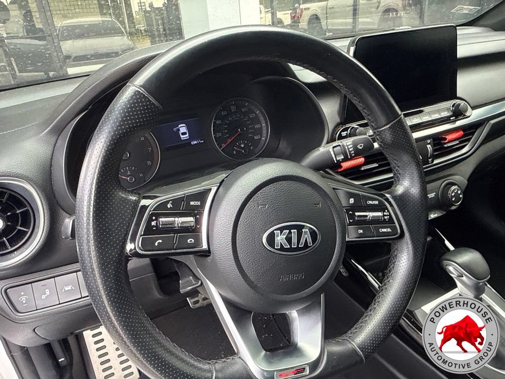 Used 2021 Kia Forte GT-Line FWD image 10