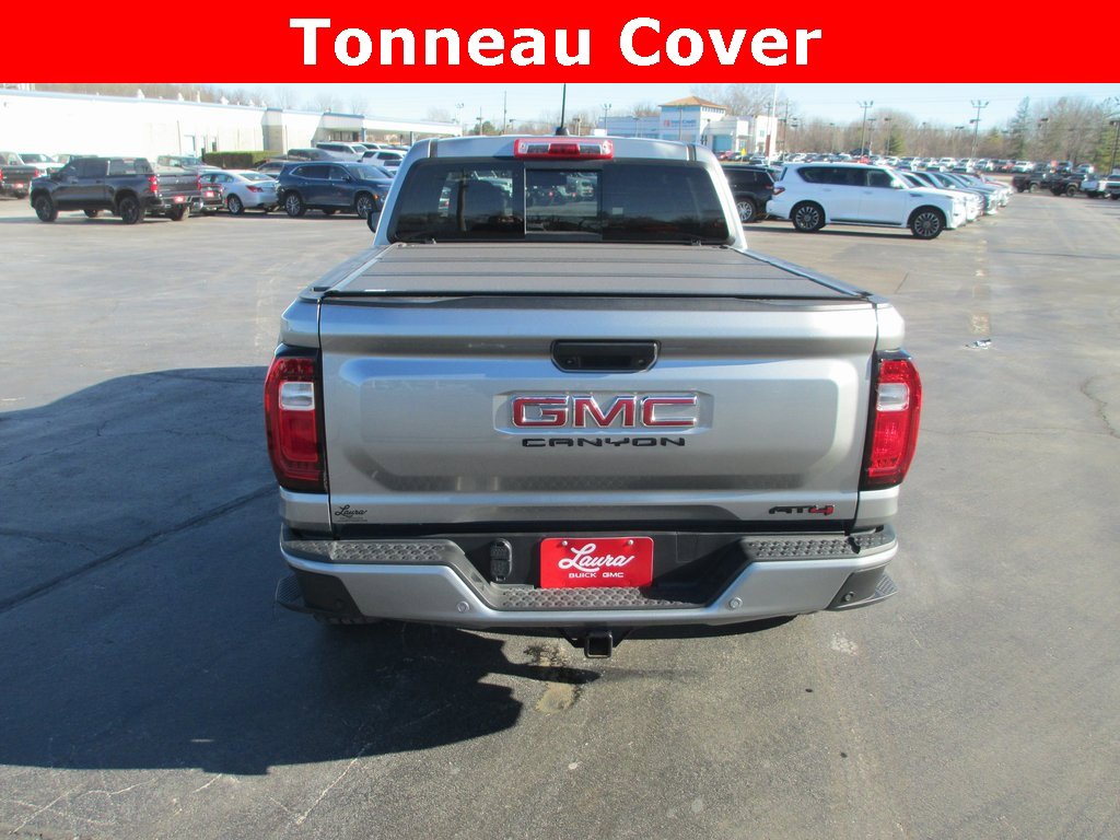 Certified 2023 GMC Canyon AT4 w/ AT4 Premium Package image 7