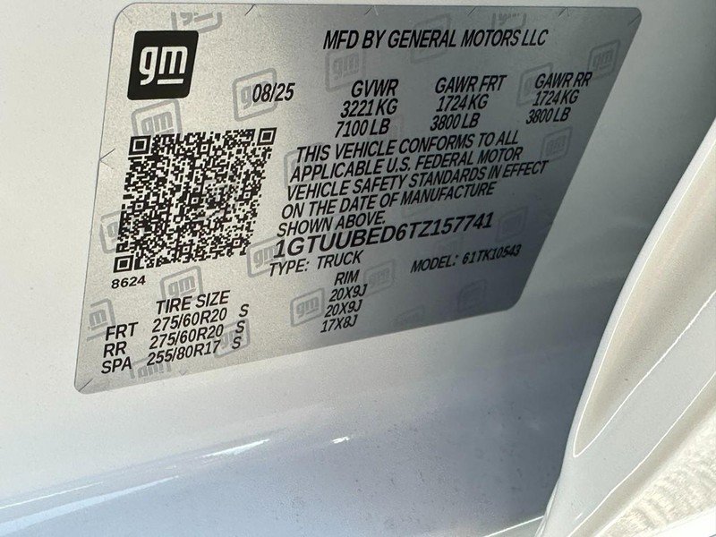 New 2026 GMC Sierra 1500 SLE image 16