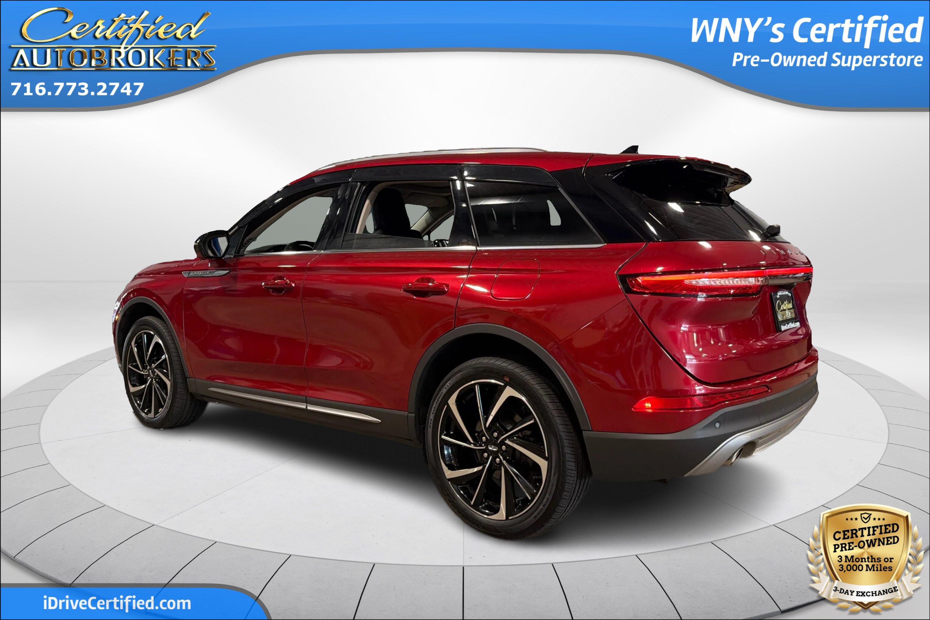 Used 2023 Lincoln Corsair Reserve w/ Equipment Group 201A AWD/4WD image 8
