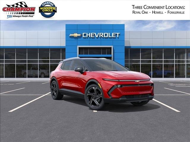 New 2026 Chevrolet Equinox EV LT