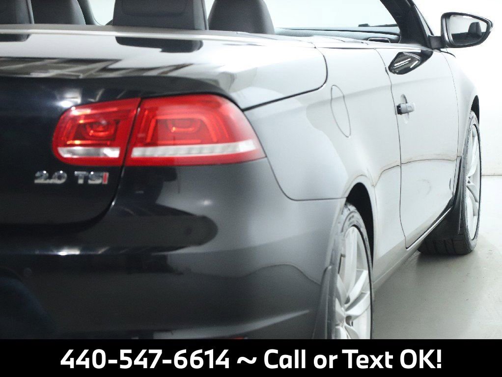 Used 2014 Volkswagen Eos Executive image 10