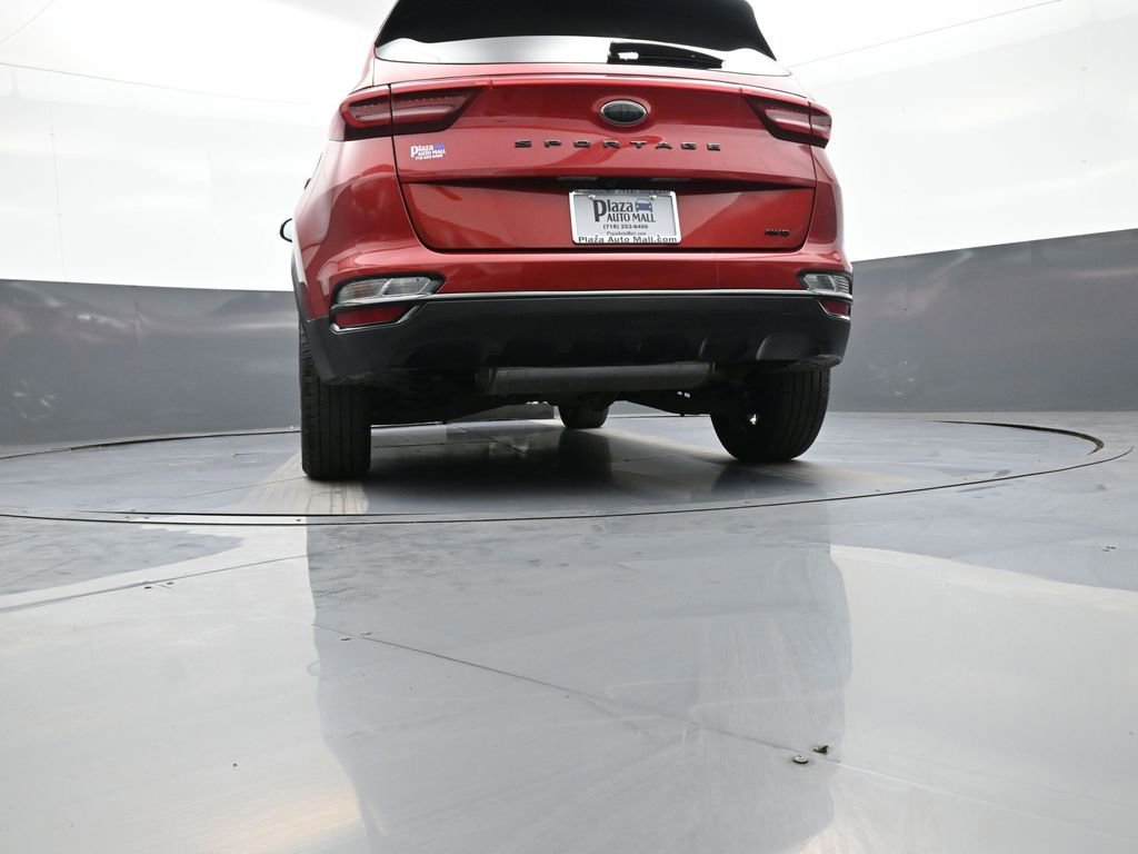 Certified 2022 Kia Sportage Nightfall Edition w/ Nighfall AWD Premium Package image 31