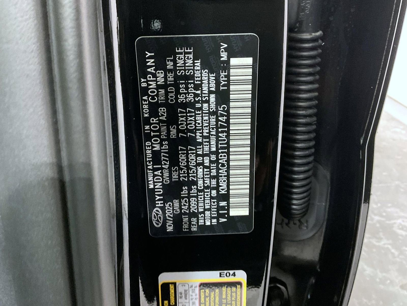 New 2026 Hyundai Kona SE AWD/4WD image 25