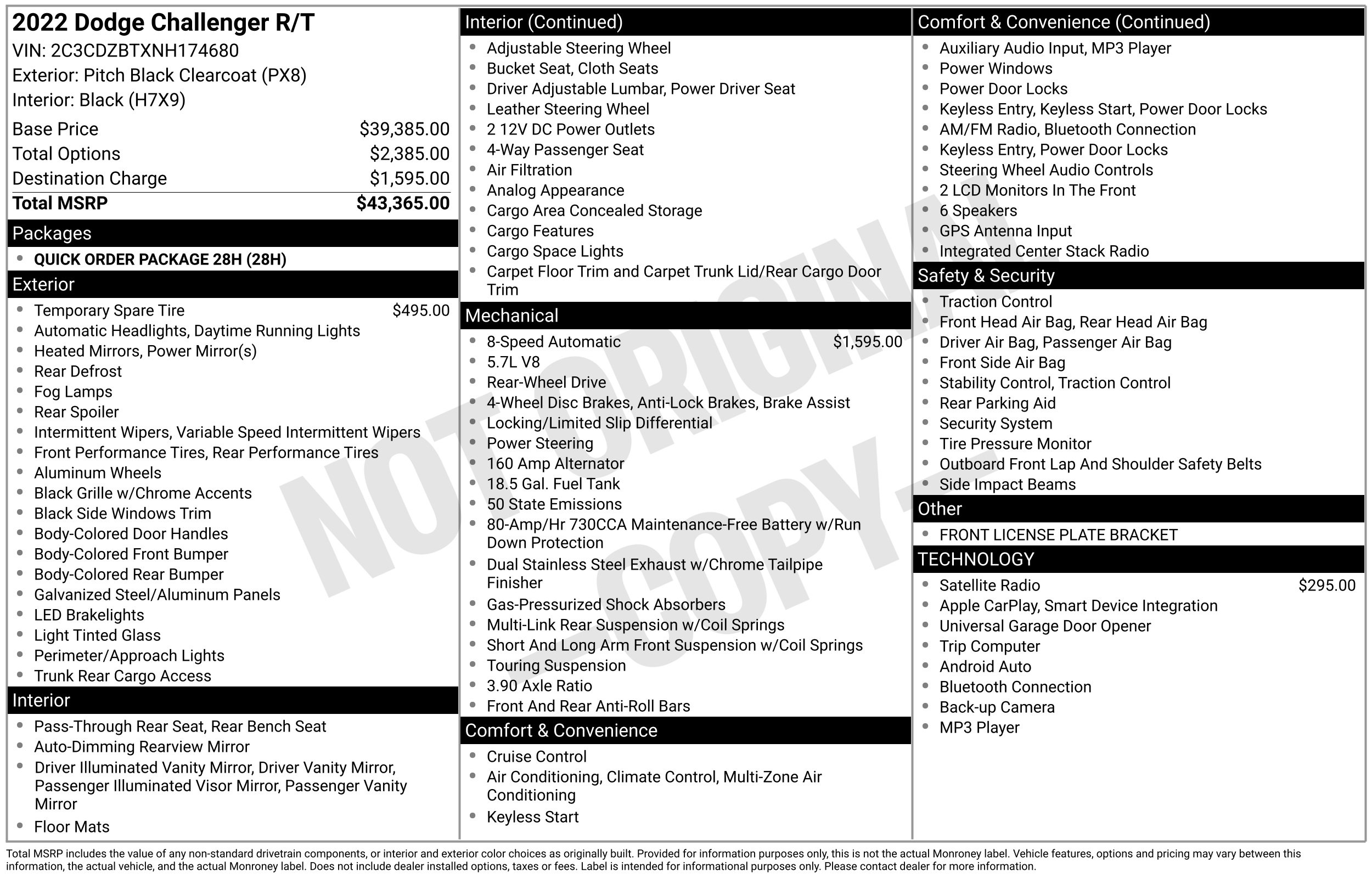 Used 2022 Dodge Challenger R/T image 5