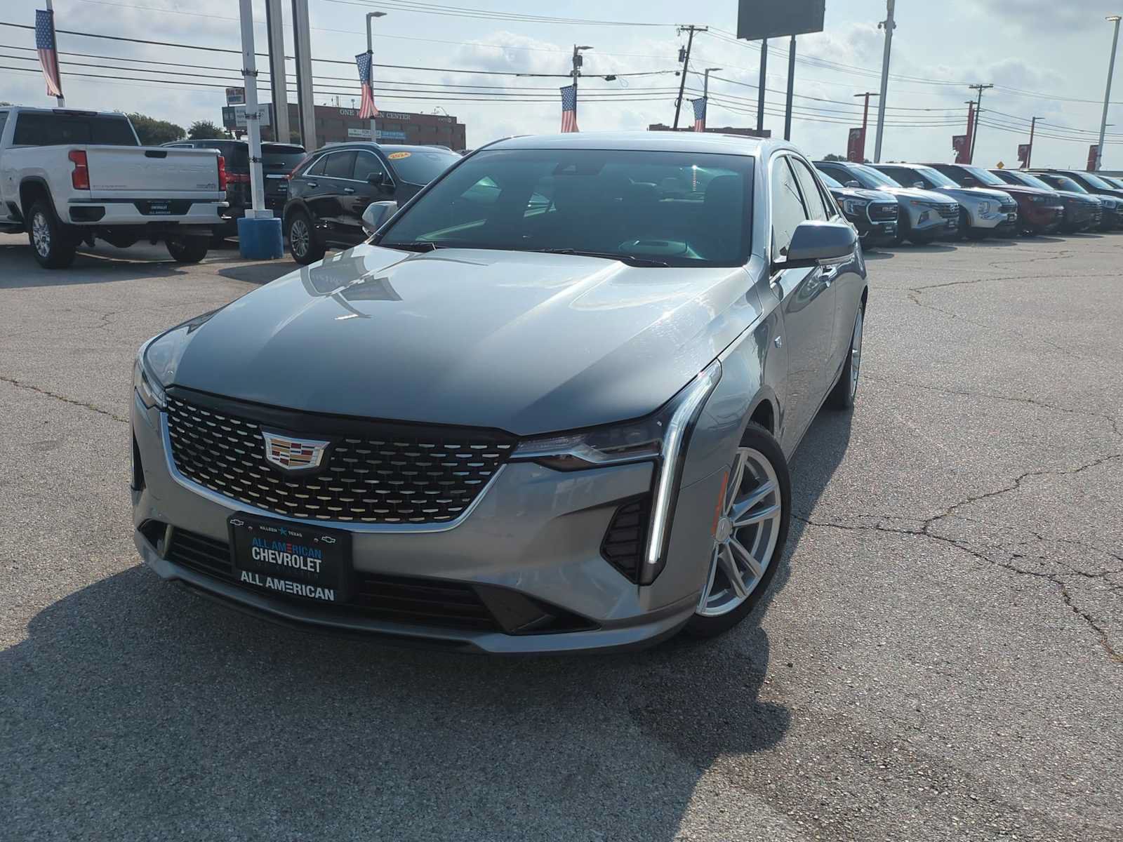 Used 2024 Cadillac CT4 Luxury w/ Cold Weather Package RWD video 1