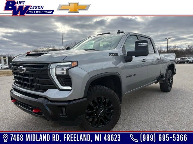 Certified 2025 Chevrolet Silverado 3500 LT w/ Trail Boss Package