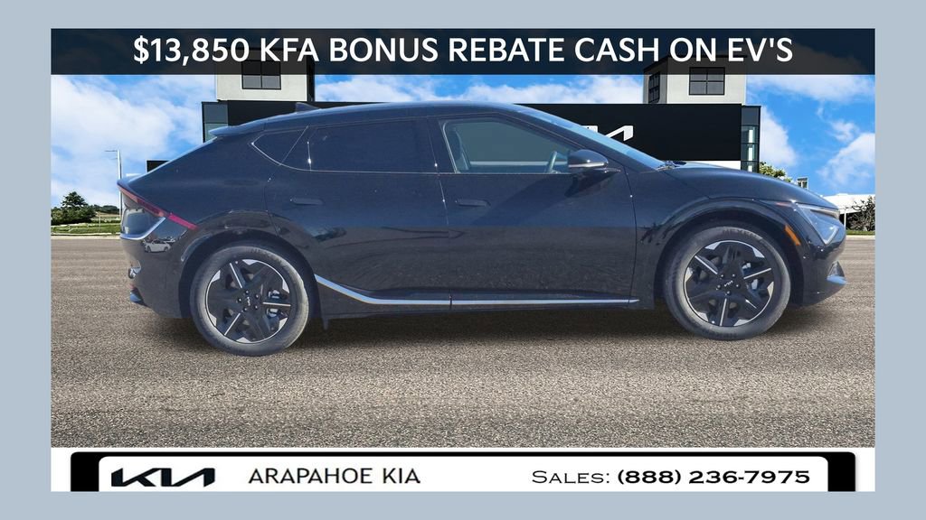 New 2025 Kia EV6 Wind