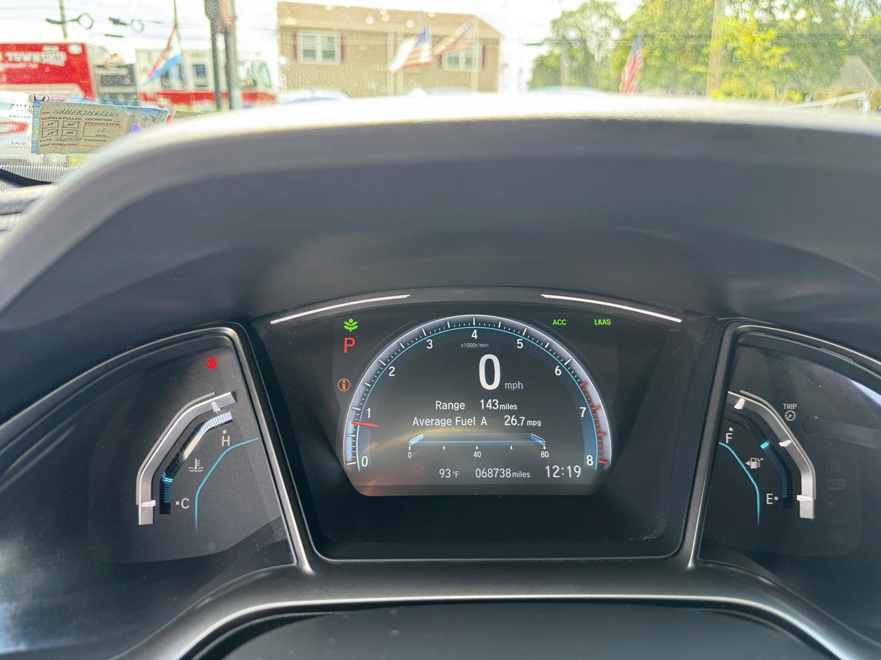 Used 2020 Honda Civic EX image 15