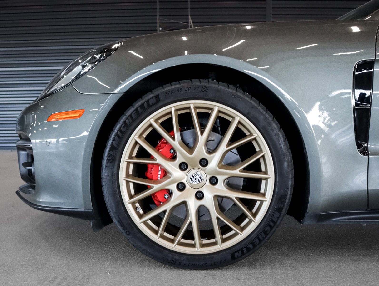 Certified 2023 Porsche Panamera 4S AWD/4WD image 12
