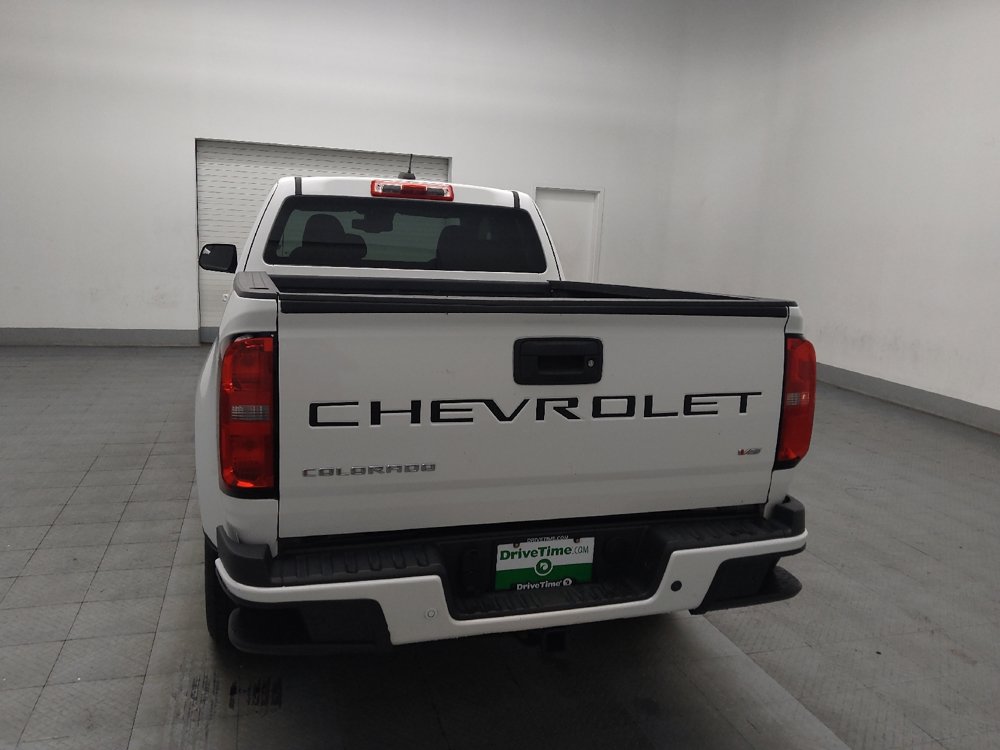 Used 2021 Chevrolet Colorado LT w/ Safety Package RWD image 6