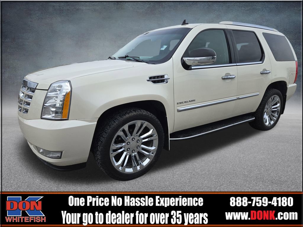 Used 2010 Cadillac Escalade AWD image 4