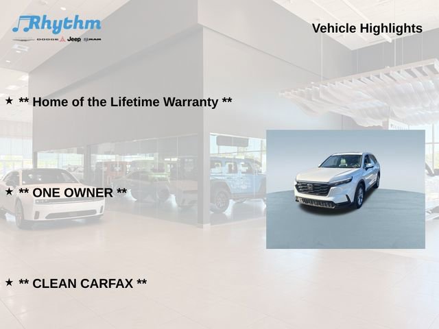 Used 2025 Honda CR-V EX-L image 5