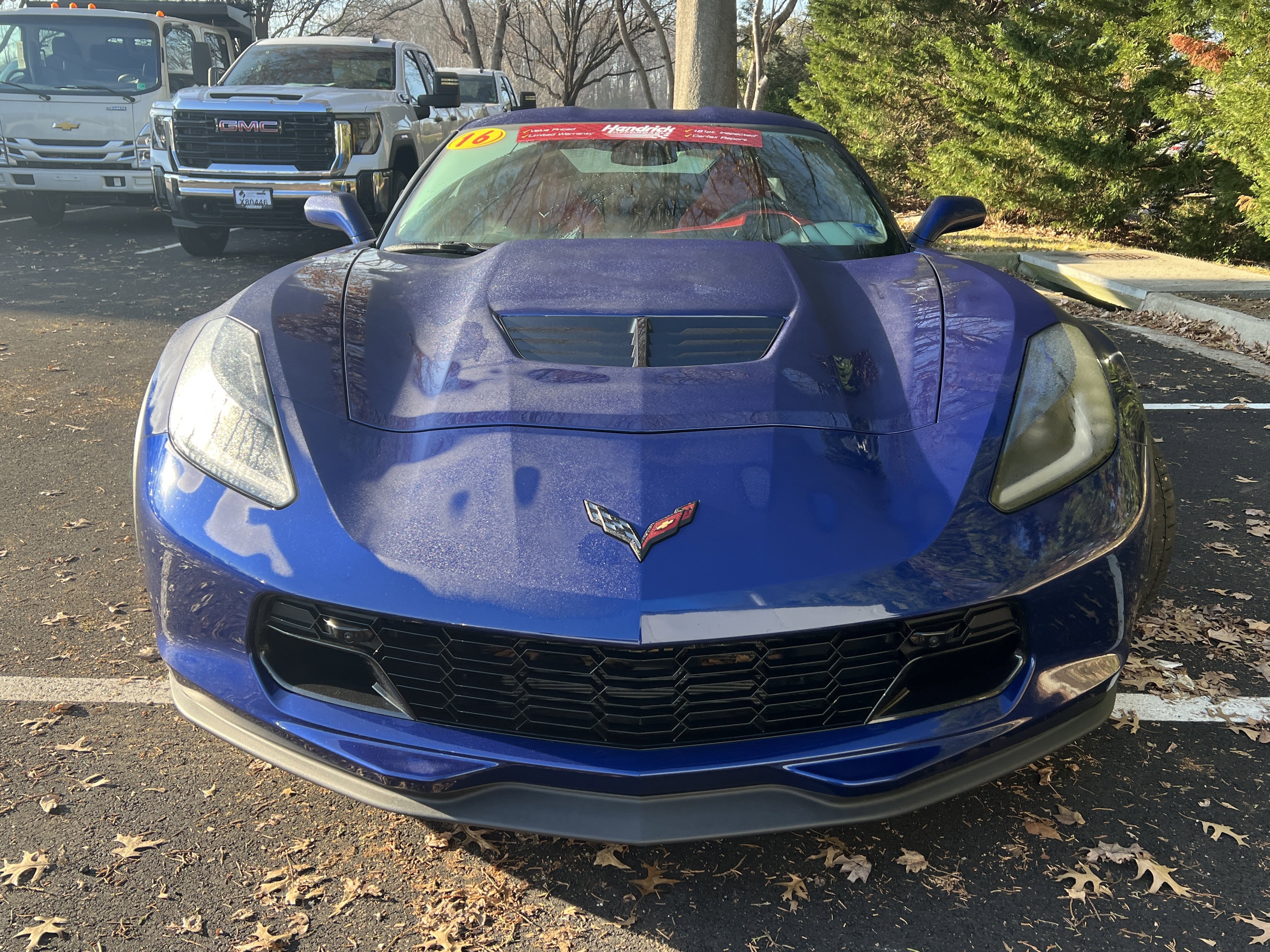 Used 2016 Chevrolet Corvette Z06 w/ 3LZ Preferred Equipment Group image 3