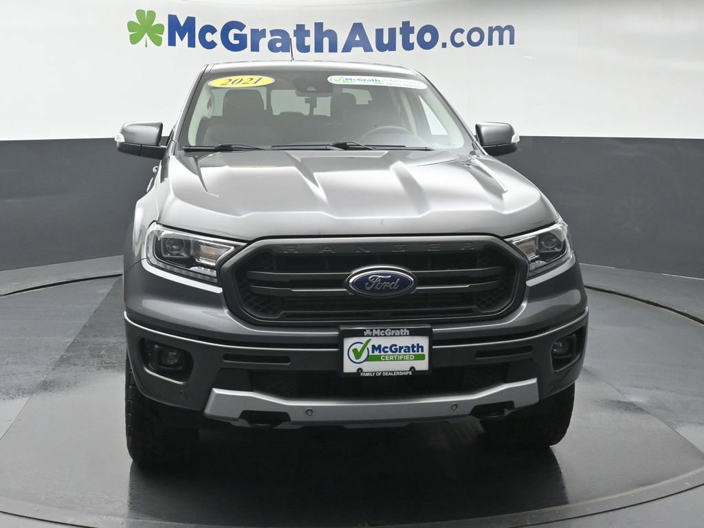 Used 2021 Ford Ranger Lariat w/ Equipment Group 501A High image 4