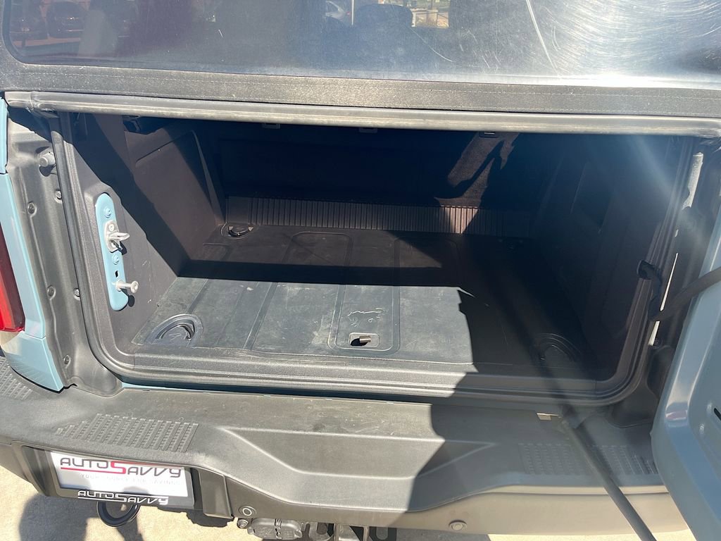 Used 2022 Ford Bronco Black Diamond w/ Sasquatch Package AWD/4WD image 25