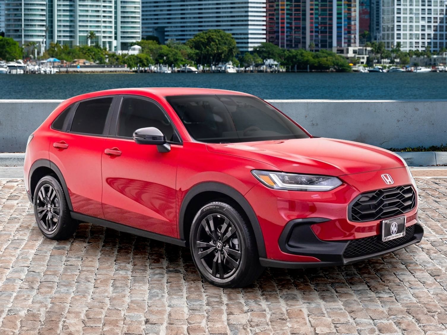 New 2026 Honda HR-V Sport video 3