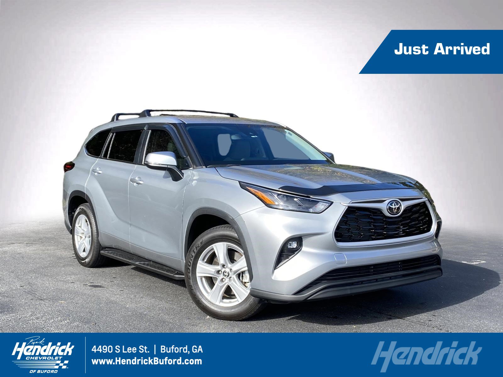 Used 2024 Toyota Highlander LE