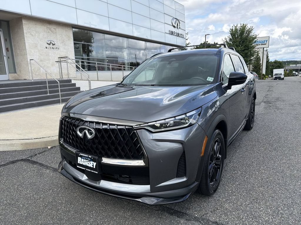 Certified 2026 INFINITI QX60 Sport w/ Dark Cargo Package AWD/4WD image 4