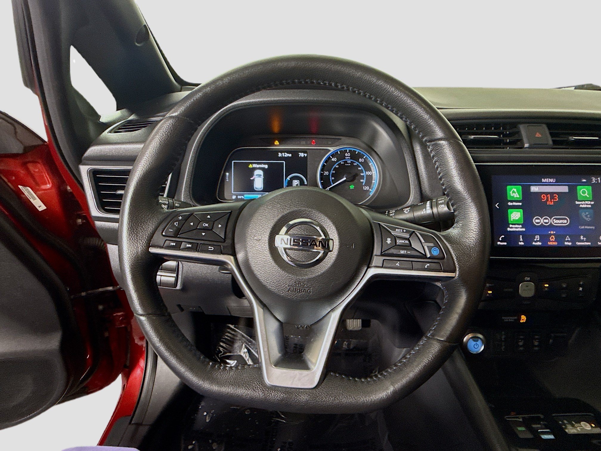 Used 2021 Nissan Leaf SV w/ SV Technology Package FWD image 13