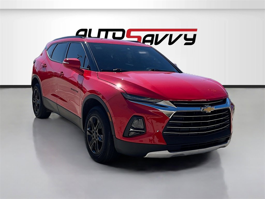 Used 2022 Chevrolet Blazer LT
