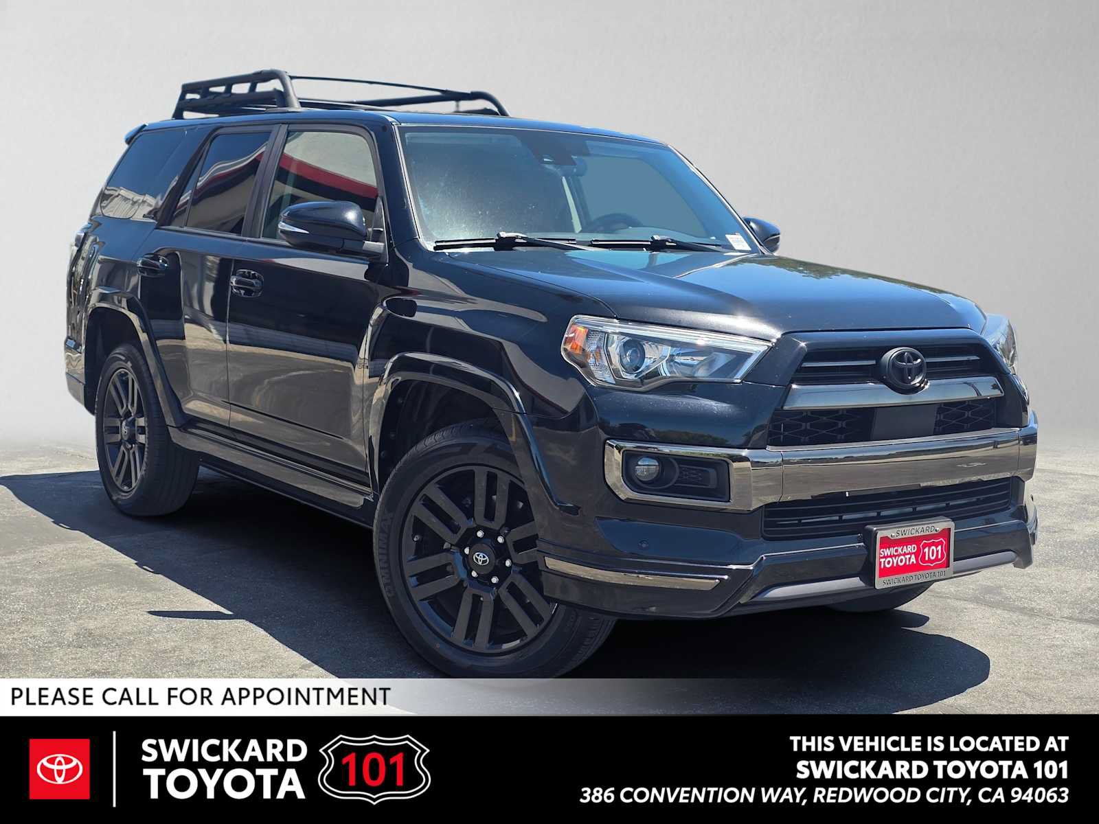 Used 2021 Toyota 4Runner Nightshade w/ Wilderness Package (TMS)