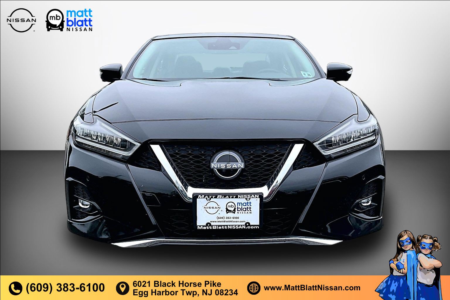 Certified 2023 Nissan Maxima Platinum w/ Sport Mat Group FWD image 2