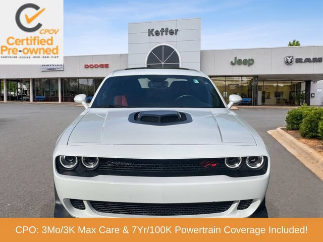 Certified 2023 Dodge Challenger R/T Scat Pack RWD image 3