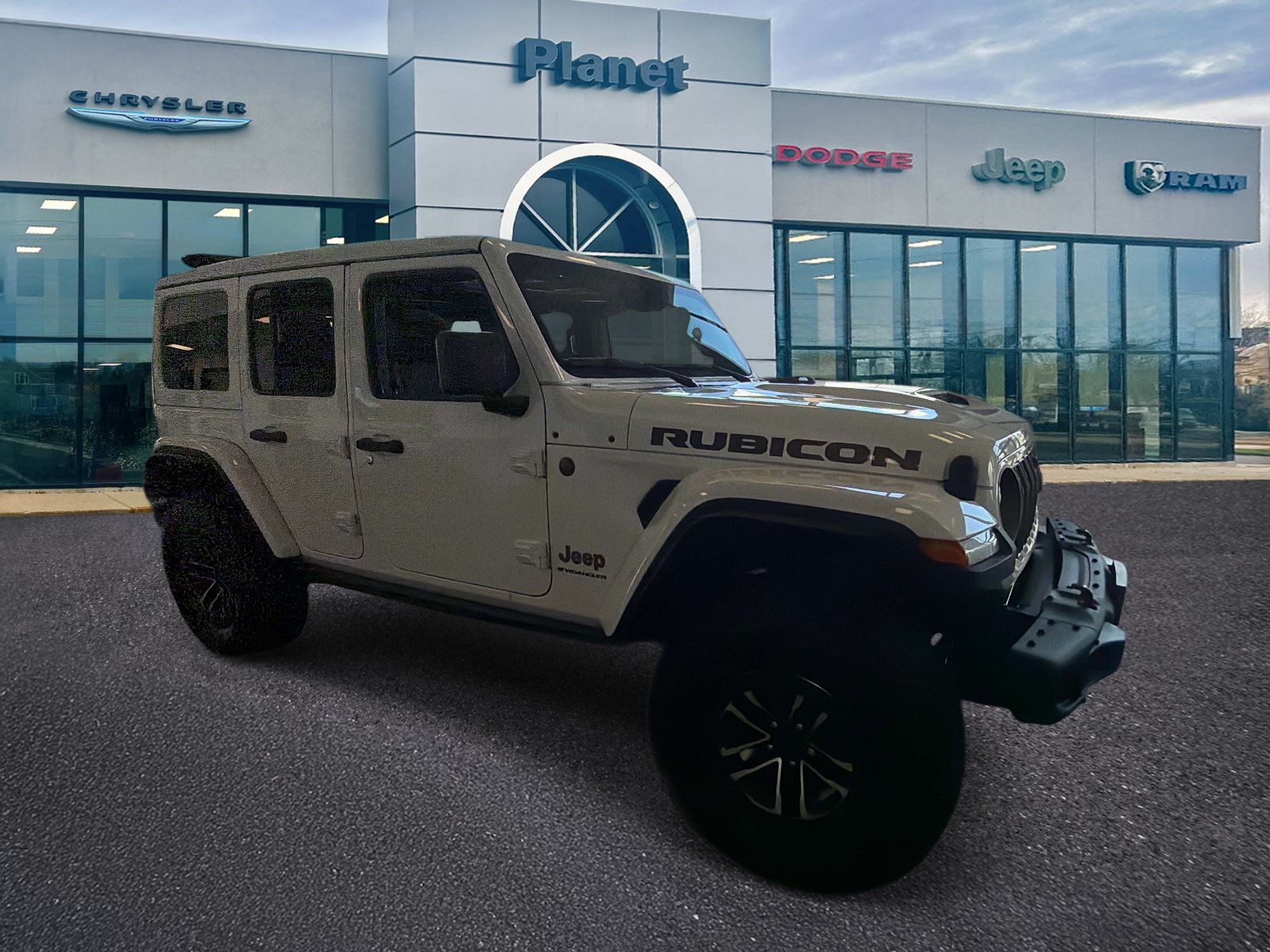 New 2026 Jeep Wrangler Unlimited Rubicon AWD/4WD image 1