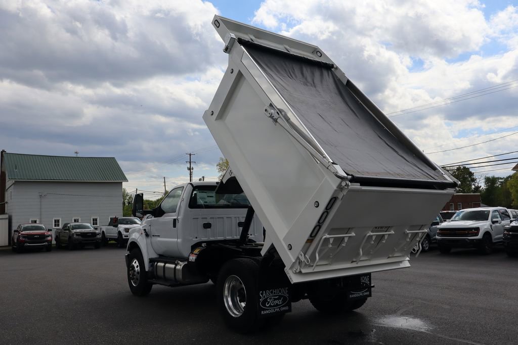 New 2026 Ford F750 2WD Regular Cab Super Duty image 19
