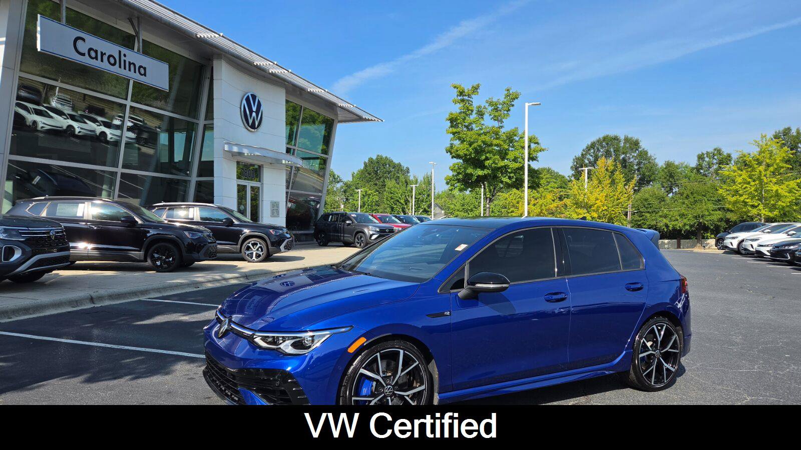 Certified 2024 Volkswagen Golf R AWD/4WD image 1