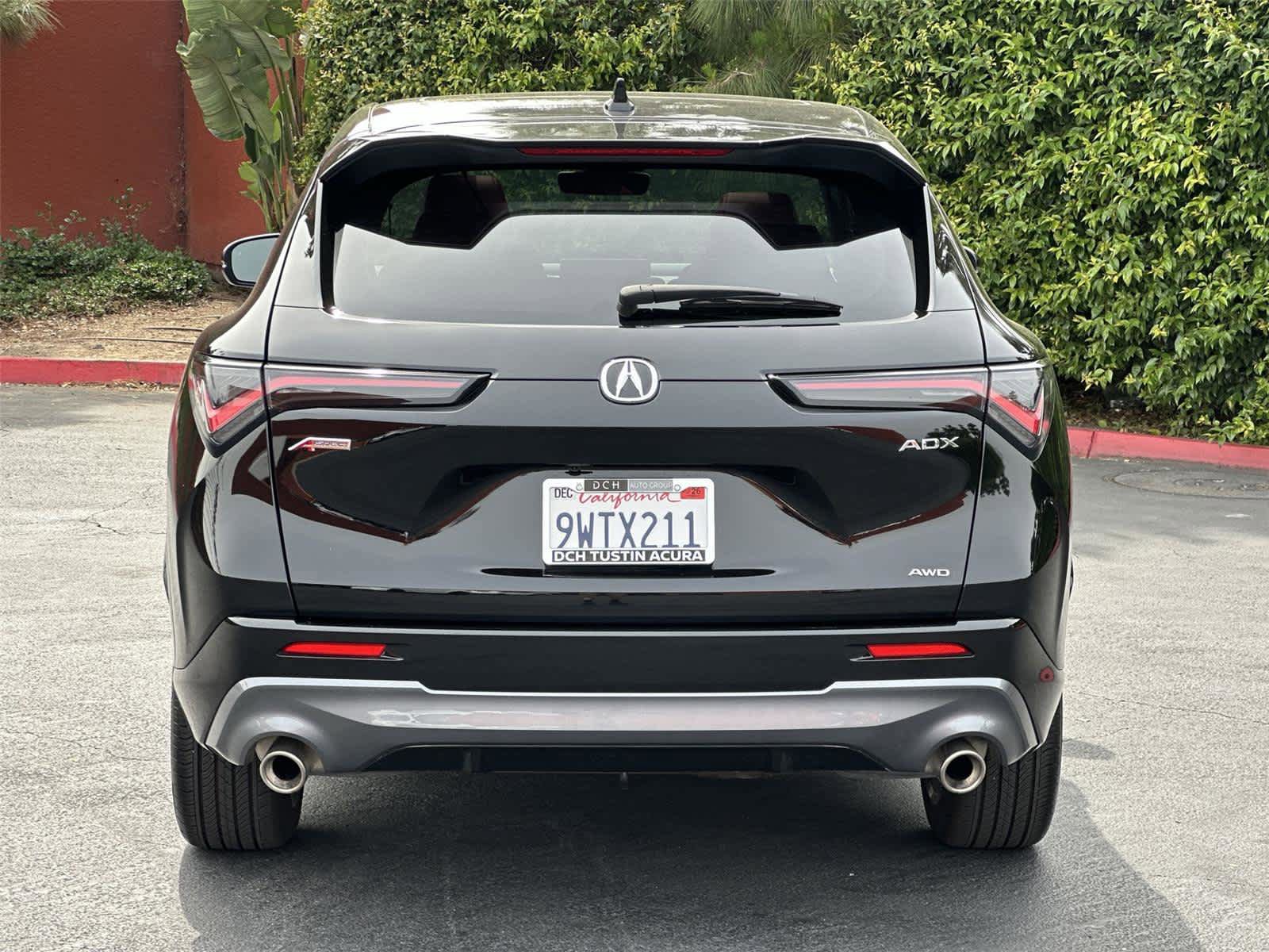 Certified 2025 Acura ADX A-Spec AWD/4WD image 6
