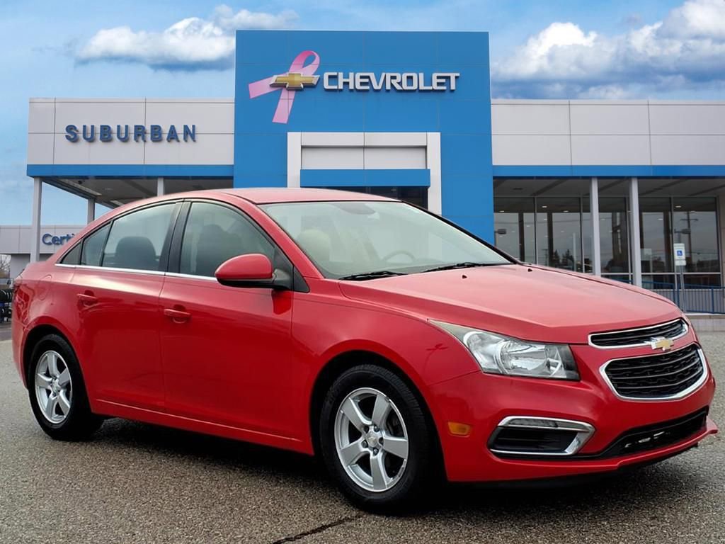 Used 2016 Chevrolet Cruze LT image 3
