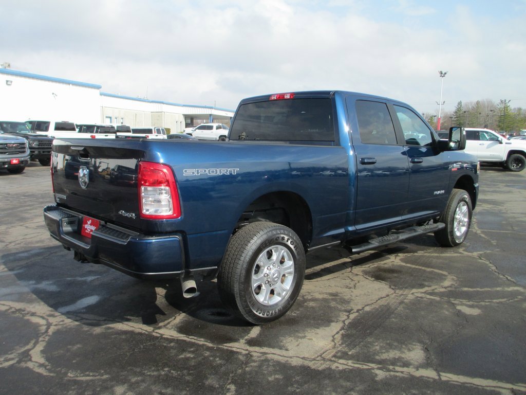 Used 2024 RAM 2500 Big Horn w/ Sport Appearance Package image 5