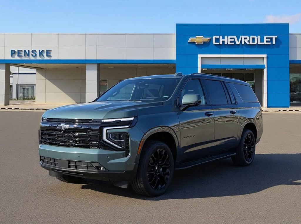 New 2026 Chevrolet Suburban RST